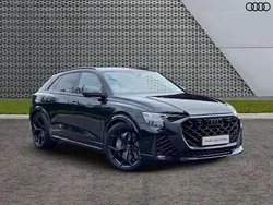 Black Used 2025 Audi RS Q8 Design SUV | £135,995