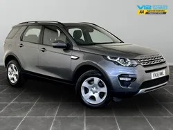 Grey Used 2018 Land Rover Discovery Sport HSE SUV | £9,895 (Good price)