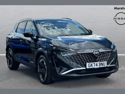 Black Used 2024 Nissan Qashqai N-Connecta SUV | £28,172 (A bit pricey)