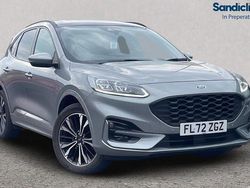 Solar silver (premium paint) Used 2022 Ford Kuga ST-Line X SUV | £21,557 (Fair price)