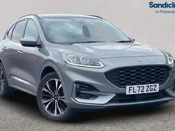 Solar silver (premium paint) Used 2022 Ford Kuga ST-Line X SUV | £21,554 (Fair price)