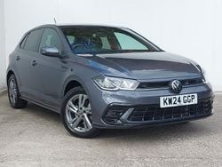 Grey Used 2024 VW Polo R-line Hatchback | £22,298 (Expensive)