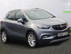 Grey Used 2018 Vauxhall Mokka X Design Edition SUV | £11,499 (Fair price)
