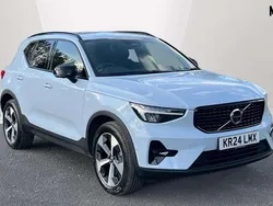 Blue Used 2024 Volvo XC40 Plus SUV | £32,052 (Fair price)
