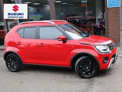 Red Used 2022 Suzuki Ignis SZ5 Hatchback | £15,295 (Fair price)