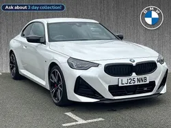 White Used 2025 BMW M240 M Sport Coupe | £44,099 (Good price)
