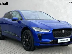 Blue Used 2021 Jaguar I-Pace SUV | £20,802 (Fair price)