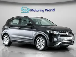 Black Used 2022 VW T-Cross Edition SUV | £14,200 (Fair price)