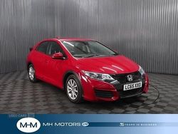 Red Used 2016 Honda Civic S Hatchback | £6,995 (Good price)