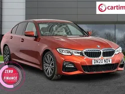 Orange Used 2020 BMW 320 M Sport Sedan | £24,500 (Fair price)