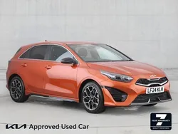 Orange Used 2024 Kia Ceed GT-Line Hatchback | £19,177 (Fair price)