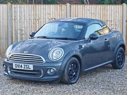 Grey Used 2014 Mini Cooper Coupé Coupe | £3,900 (Good price)