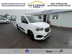 White Used 2020 Vauxhall Combo Sportive MPV | £5,850 (Good price)