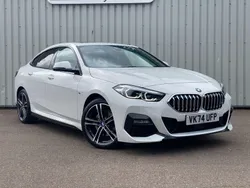 White Used 2024 BMW 218 M Sport Coupe | £26,000
