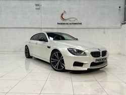 White Used 2013 BMW M6 Coupe | £27,599