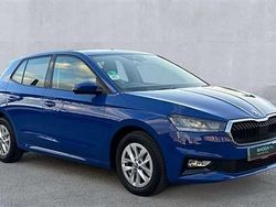 Energy blue Used 2023 Skoda Fabia Comfort Hatchback | £15,250 (Good price)