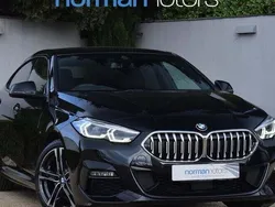 Black Used 2023 BMW 218 M Sport Coupe | £23,495 (Fair price)