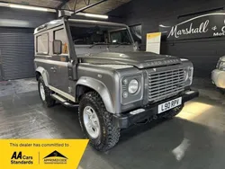 Grey Used 2010 Land Rover Defender SUV | £22,999 (Good price)