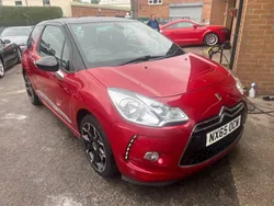 Red Used 2015 DS Automobiles DS3 Hatchback | £3,999 (Fair price)