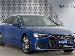 New 2025 Audi A6 S-Line Sedan | £60,000