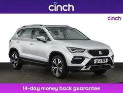 Silver Used 2021 Seat Ateca SE Technology SUV | £14,399 (Fair price)