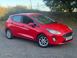 Red Used 2019 Ford Fiesta Zetec Hatchback | £7,261 (Fair price)