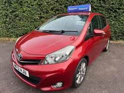 Red Used 2012 Toyota Yaris SR Hatchback | £5,995 (Expensive)