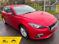 Red Used 2016 Mazda 3 | £6,990 (Good price)