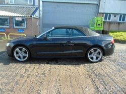 Black Used 2014 Audi A5 Cabriolet S-Line Cabriolet | £7,295 (Fair price)