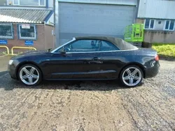 Black Used 2014 Audi A5 Cabriolet S-Line Cabriolet | £7,295 (Fair price)
