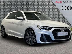White Used 2025 Audi A1 S-Line Hatchback | £23,700 (Fair price)