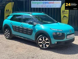 Blue Used 2015 Citroën C4 Cactus Flair Hatchback | £4,275 (Fair price)