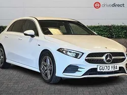 White Used 2020 Mercedes A250 AMG line Hatchback | £18,550 (Good price)
