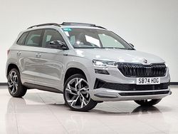 Grey Used 2024 Skoda Karoq SportLine SUV | £26,998 (Fair price)
