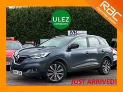 Grey Used 2016 Renault Kadjar Signature S SUV | £8,695 (A bit pricey)