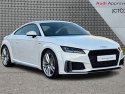 White Used 2020 Audi TT S-Line Coupe | £22,630 (Fair price)