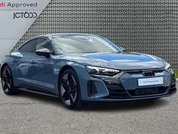 Grey Used 2022 Audi RS e-tron GT Comfort Sedan | £59,550 (Expensive)