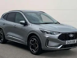 Silver Used 2024 Ford Kuga ST-Line X SUV | £27,934 (Expensive)