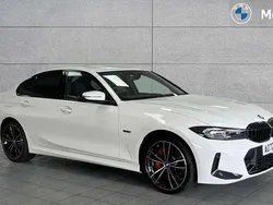 White Used 2022 BMW 330e M Sport Sedan | £28,424 (A bit pricey)