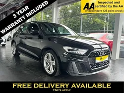 Black Used 2019 Audi A1 Sportback S-Line Hatchback | £15,695 (Fair price)