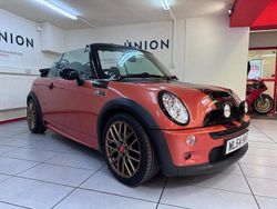 Orange Used 2004 Mini Cooper S Cabriolet Cabriolet | £6,495