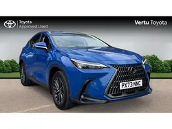 Blue Used 2023 Lexus NX350h SUV | £34,799 (Super price)