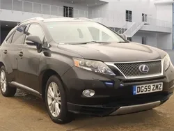 Amber black Used 2009 Lexus RX450h SUV | £4,700