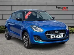 Blue Used 2023 Suzuki Swift SZ5 Hatchback | £14,950 (Fair price)