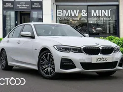 White Used 2022 BMW 330e M Sport Sedan | £18,250 (Fair price)