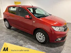 Red Used 2018 Dacia Sandero Lauréate Hatchback | £6,000 (Good price)