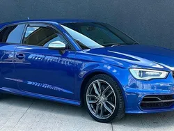 Blue Used 2016 Audi S3 Business Hatchback | £16,995 (Good price)