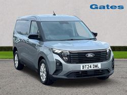 Silver Used 2024 Ford Transit Limited Van | £19,499