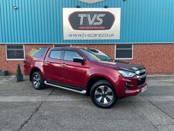 Red Used 2022 Isuzu D-Max Pickup | £20,984 (A bit pricey)