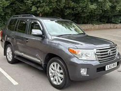 Grey Used 2014 Toyota Land Cruiser SUV | £34,995 (Expensive)